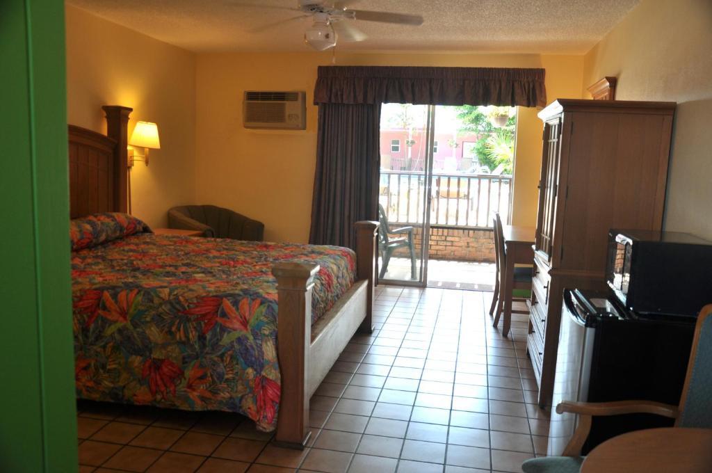 By The Beach Motel - Cocoa Beach Rom bilde