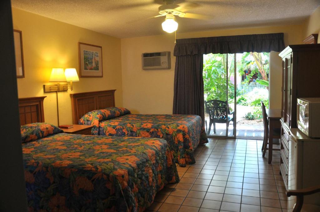 By The Beach Motel - Cocoa Beach Rom bilde